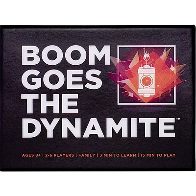 Boom Goes the Dynamite (Anglais)