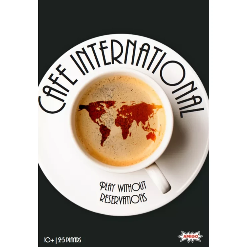 Cafe International (Anglais)