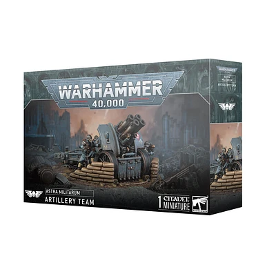 Artillery Team