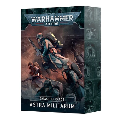 Astra Militarum Datasheet Cards (Anglais)