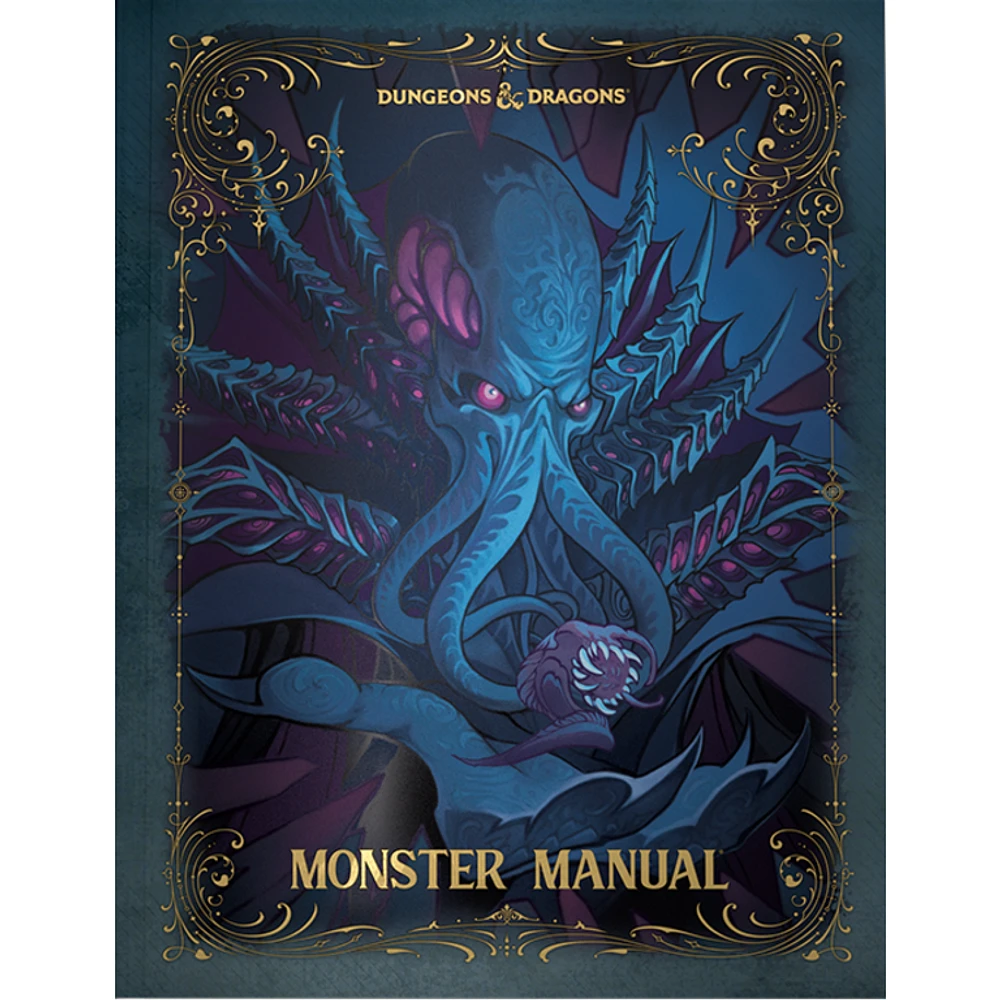 Dungeons & Dragons 5th edition - Monster Manual - Alternate Cover - Ne