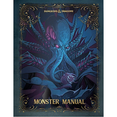 Dungeons & Dragons 5th edition - Monster Manual - Alternate Cover - Ne