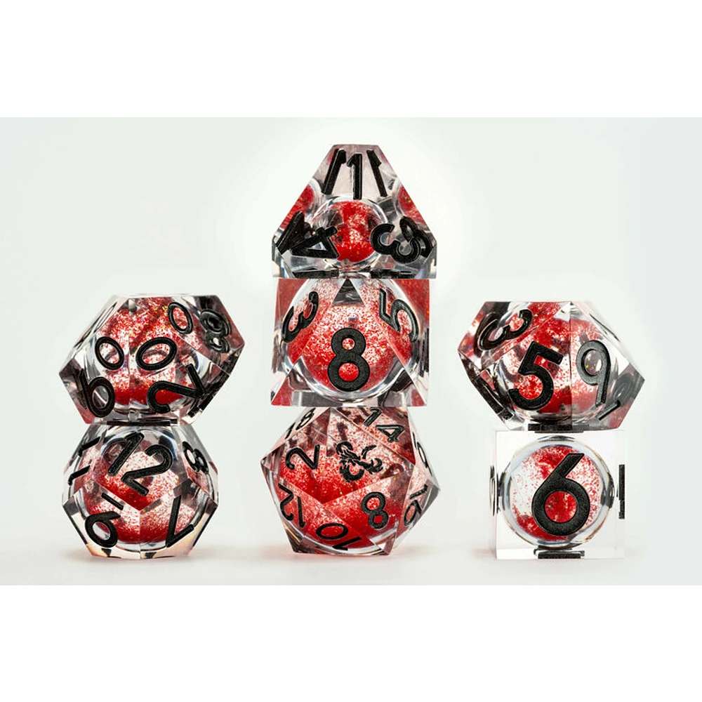Dungeons & Dragons - Liquid Core - RPG Dice Set
