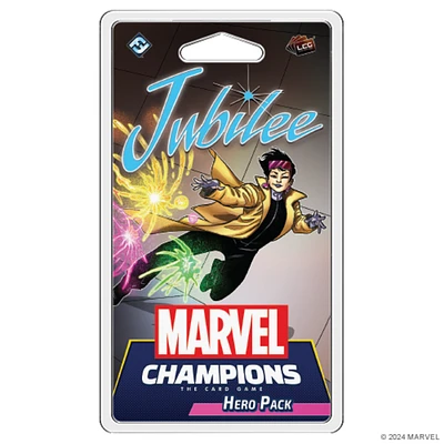 Marvel Champions - Jubilee Hero Pack (Anglais)
