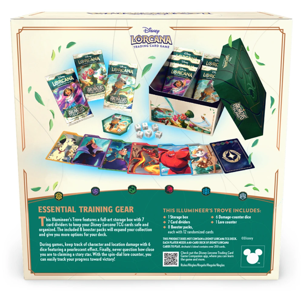 Disney Lorcana - Archazia's Island - Illumineer's Trove (English)