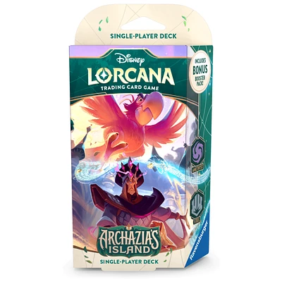 Disney Lorcana - Archazia's Island - Starter Deck -Amethyst/Steel (Eng