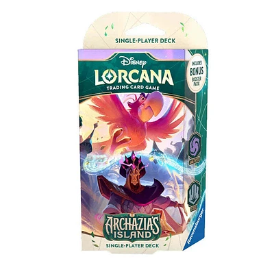 Disney Lorcana - L'île d'Archazia - Deck de démarrage - Améthyste/Acie