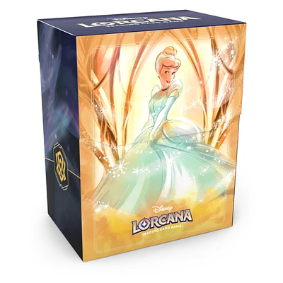 Disney Lorcana - Deck Box - Cinderella - 80ct. 