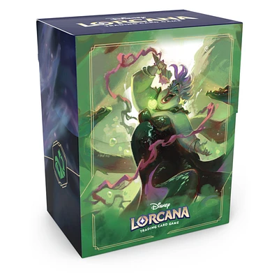 Disney Lorcana - Deck Box - Ursula - 80ct.