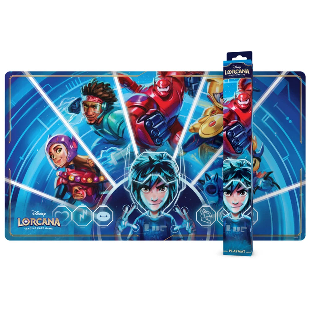 Disney Lorcana - Playmat - Baymax 