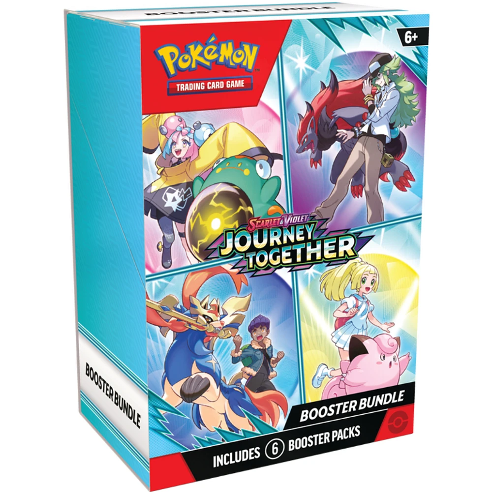Pokémon - Scarlet & Violet (9) - Journey Together