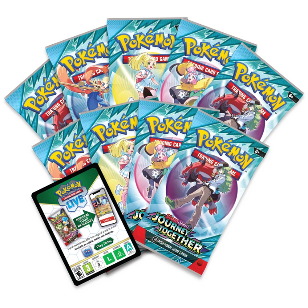Pokémon - Scarlet & Violet (9) - Journey Together - Elite Trainer Box (Anglais)