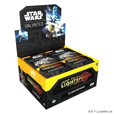 Star Wars Unlimited - Jump to Lightspeed - Booster Box (English)