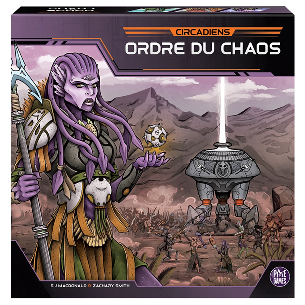 Circadiens - Ordre du chaos (Français)
