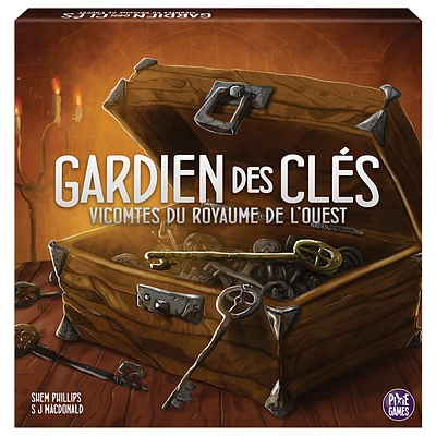 Vicomtes du royaume de l'ouest - Gardiens des clés (French)