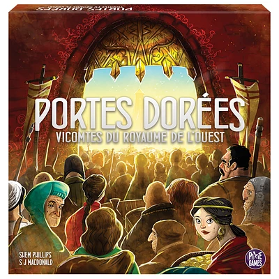 Vicomtes du royaume de l'ouest - Portes dorées (French)