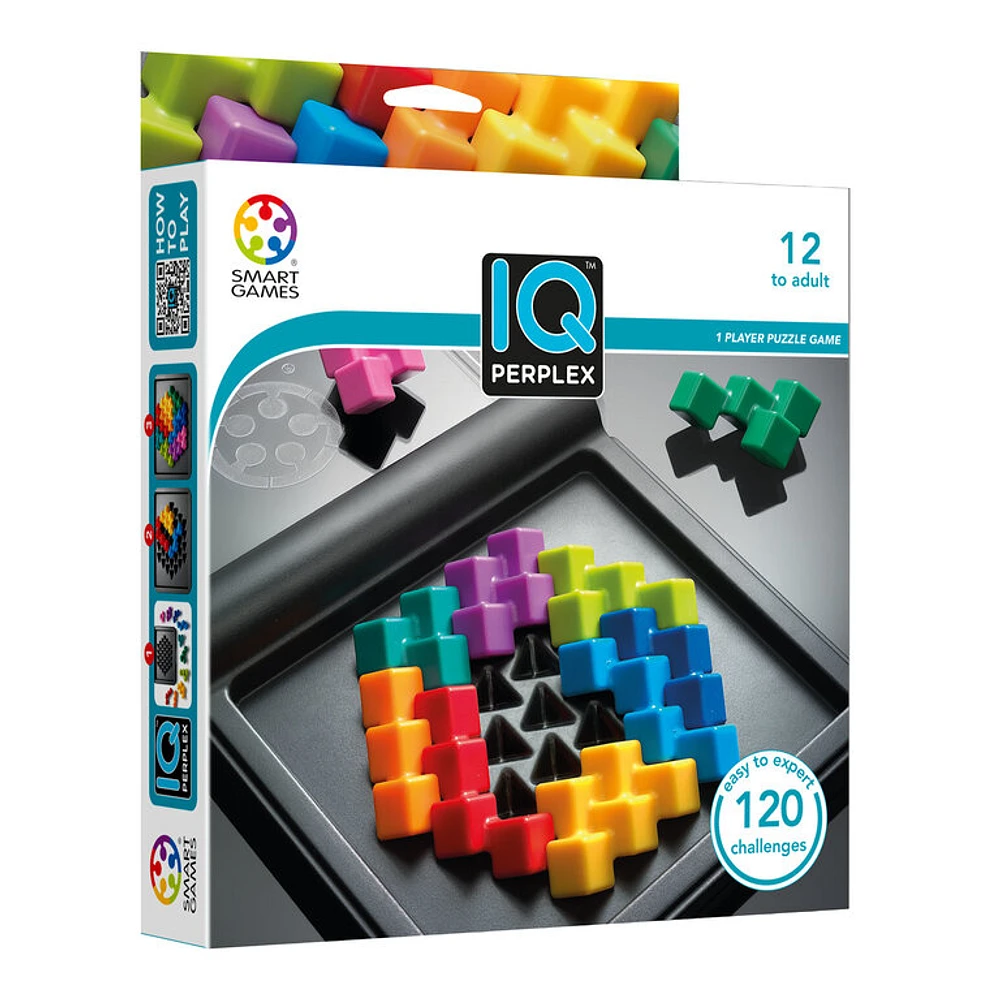 Smart Games - IQ - Perplex (Multilingual)