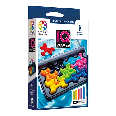 Smart Games - IQ - Waves (Multilingue)