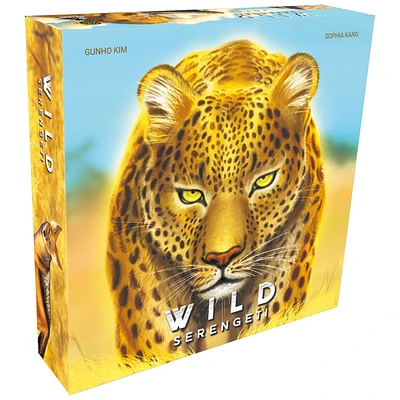 Wild Serengeti (French)