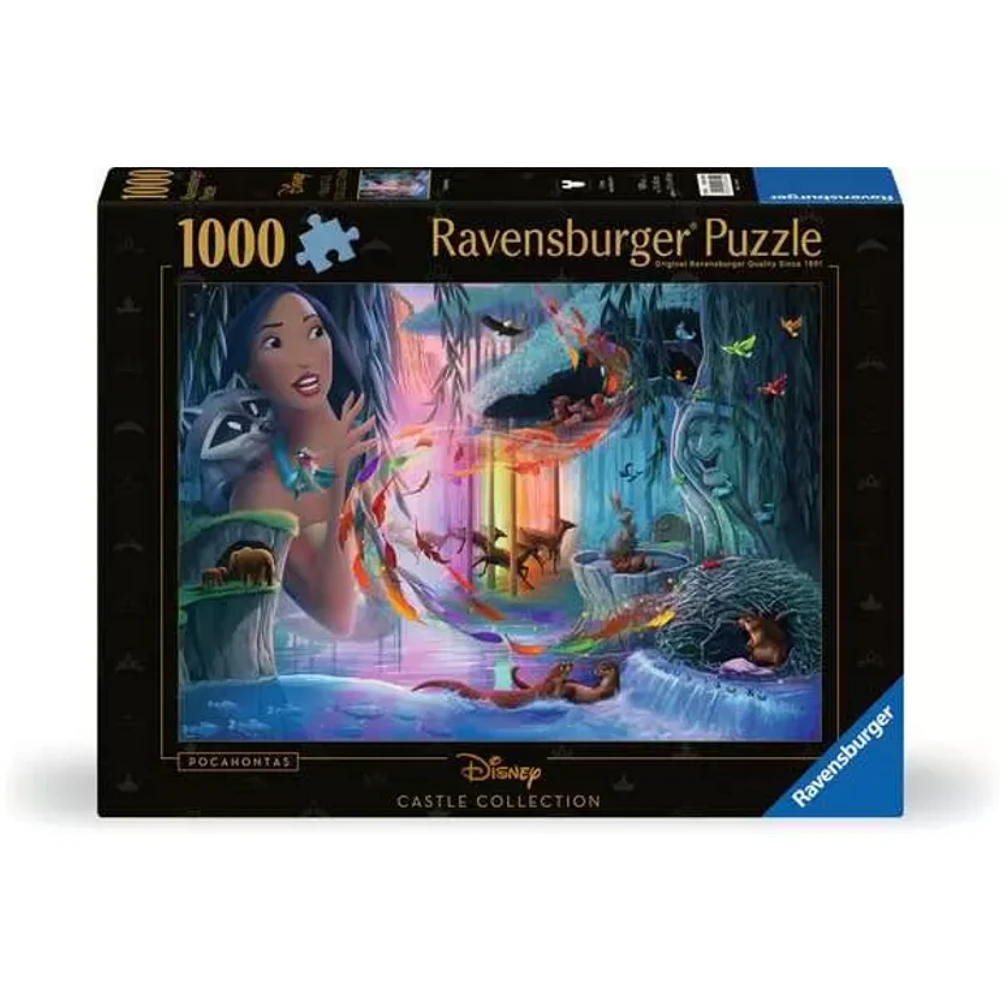 Castle Collection - Pocahontas - 1000 pièces