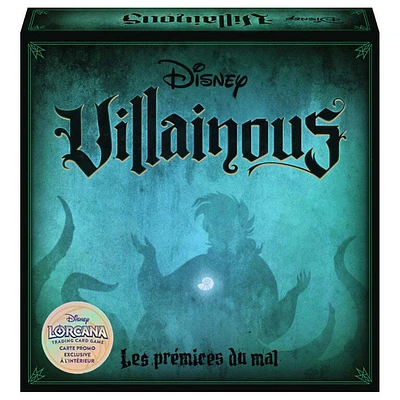 Disney Villainous - Introduction to Evil (French)