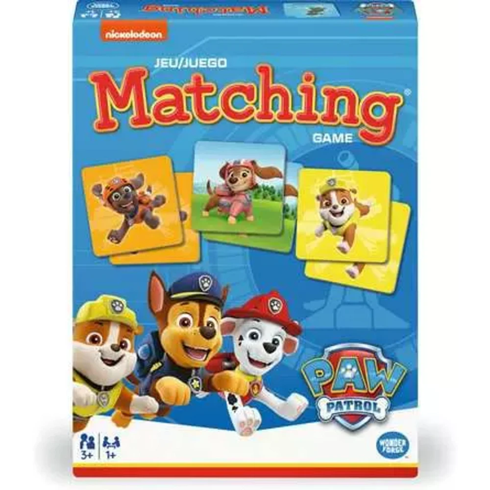 Matching - Pat Patrouille (Multilingue)