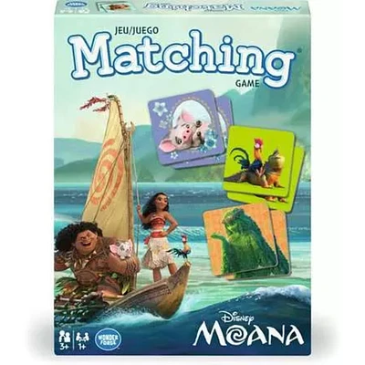 Matching - Moana (Multilingual)
