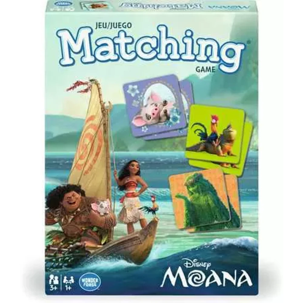 Matching - Moana (Multilingue)