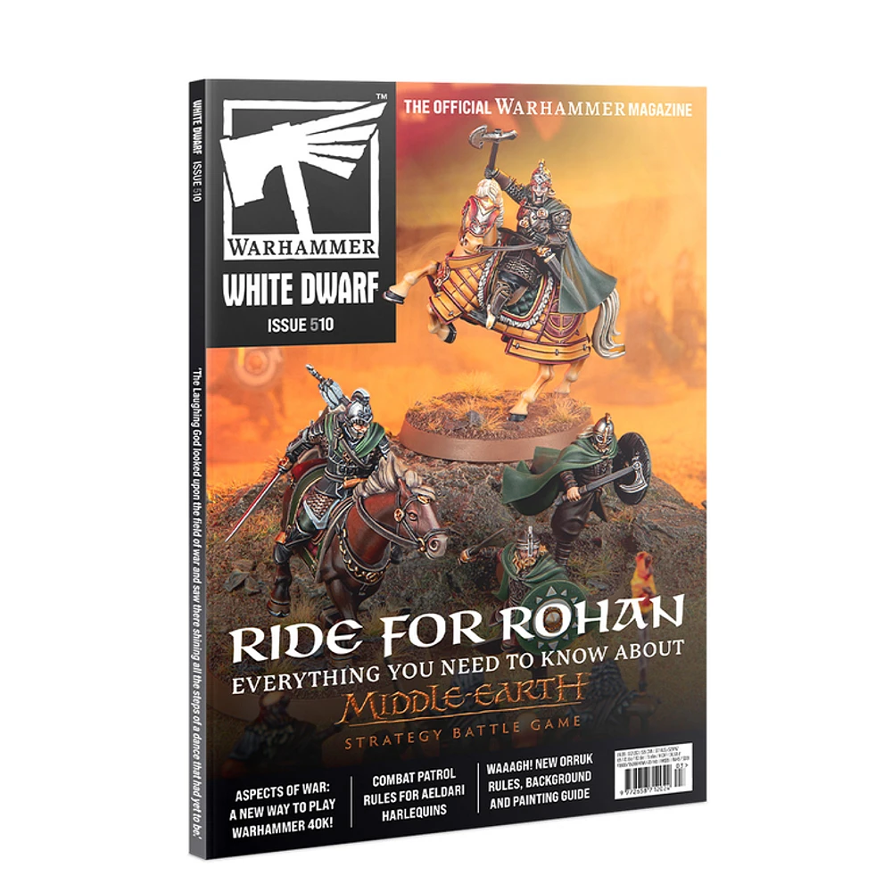 White Dwarf - The Ultimate Warhammer Magazine