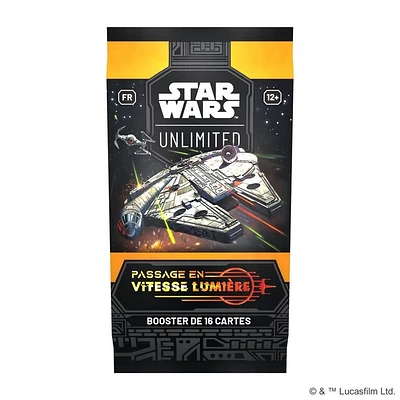 Star Wars Unlimited - Passage en vitesse lumière - Boosters (Français)