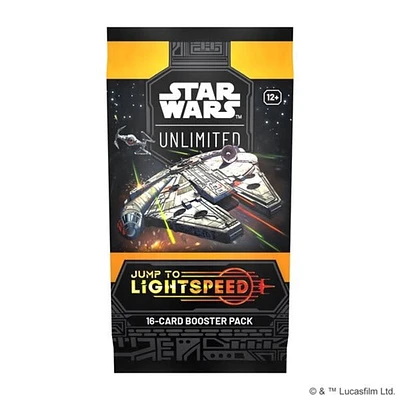 Star Wars Unlimited - Jump to Lightspeed - Booster (Anglais)