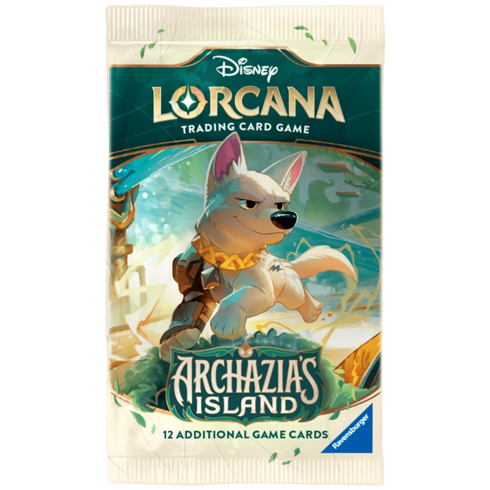 Disney Lorcana - Archazia's Island - Booster (Anglais)