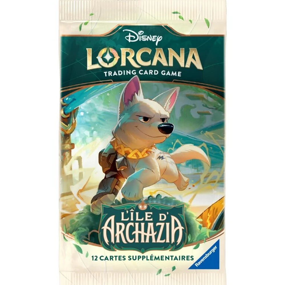 Disney Lorcana - L'île d'Archazia - Booster (Français)