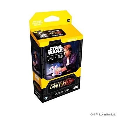 Star Wars Unlimited - Jump to Lightspeed - Starter Deck - Han Solo (En