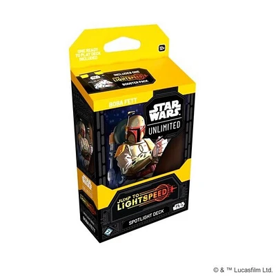 Star Wars Unlimited - Jump to Lightspeed - Starter Deck - Boba Fett (E