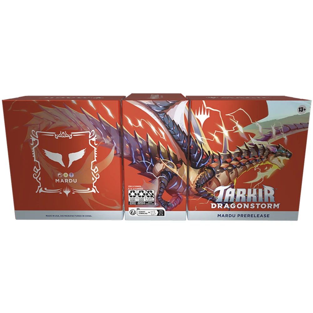 MTG Tarkir Dragonstorm - Prerelease
