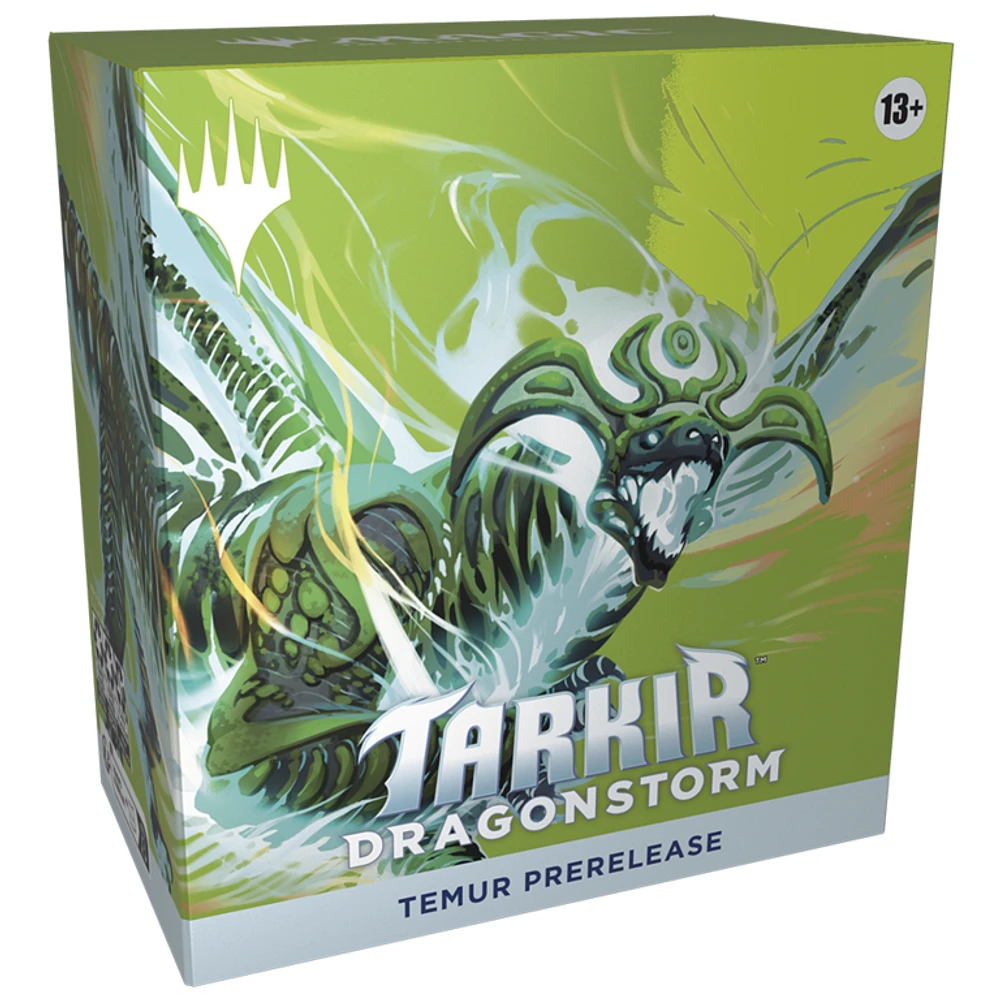 MTG Tarkir Dragonstorm - Prerelease - Temur (English)