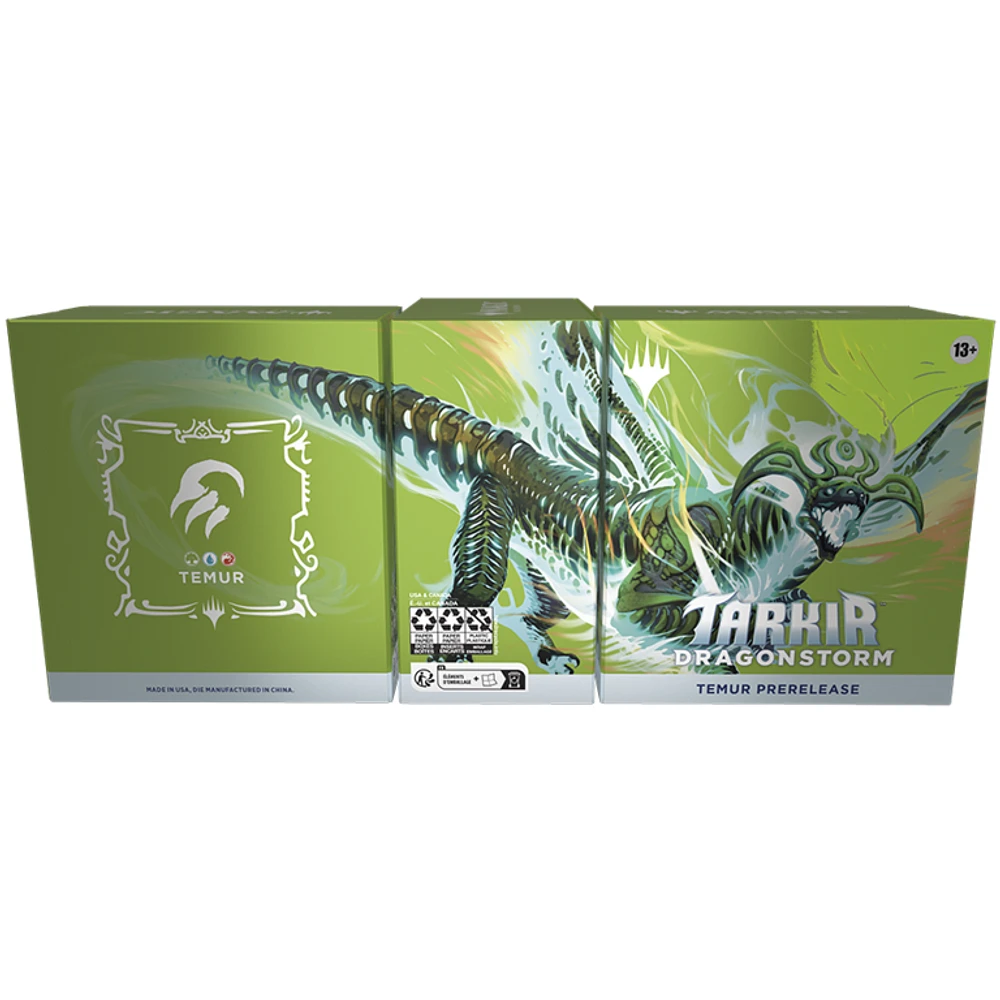 MTG Tarkir Dragonstorm - Prerelease - Temur (English)