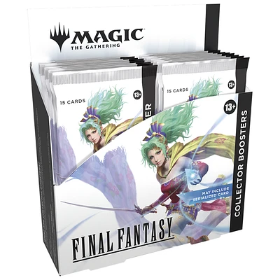 MTG Final Fantasy - Collector Booster Box (Anglais)