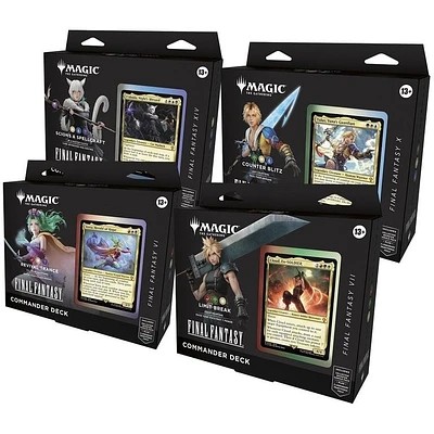 MTG Final Fantasy - Commander Decks (English)