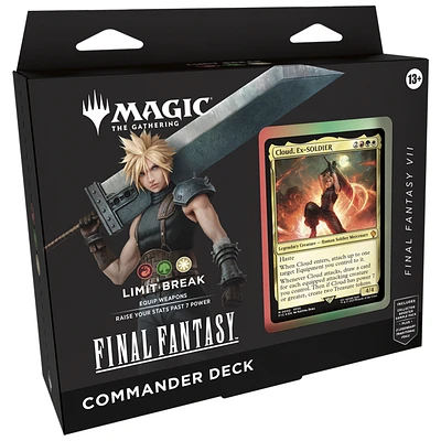 MTG Final Fantasy - Commander Deck - Limit Break (Anglais)