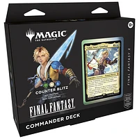 MTG Final Fantasy - Commander Deck