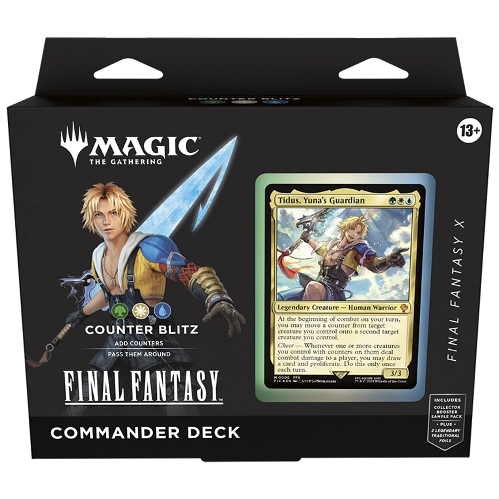 MTG Final Fantasy - Commander Deck