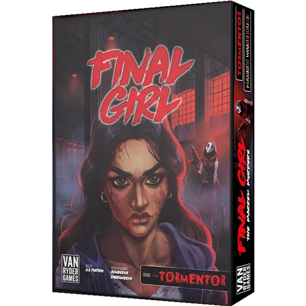 Final Girl - Series 3 - The Marrek Murders (Anglais)