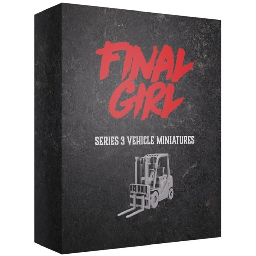 Final Girl - Series 3 - Vehicule Pack (Anglais)