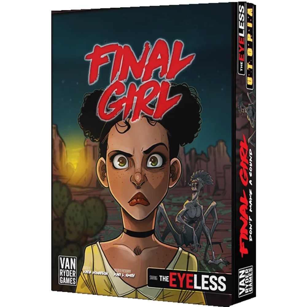 Final Girl - Series 3 - Don't Make a Sound (Anglais)