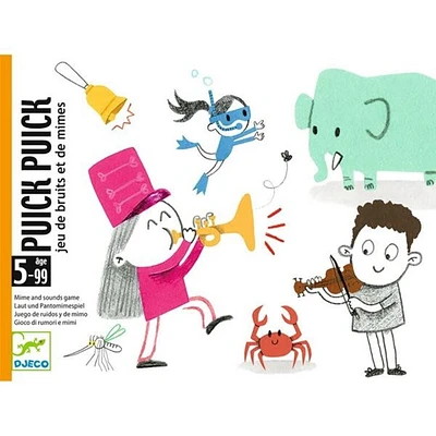 Puick Puick (Multilingual) [PREORDER]