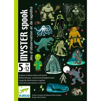 Myster Spook (Multilingual) [PREORDER]