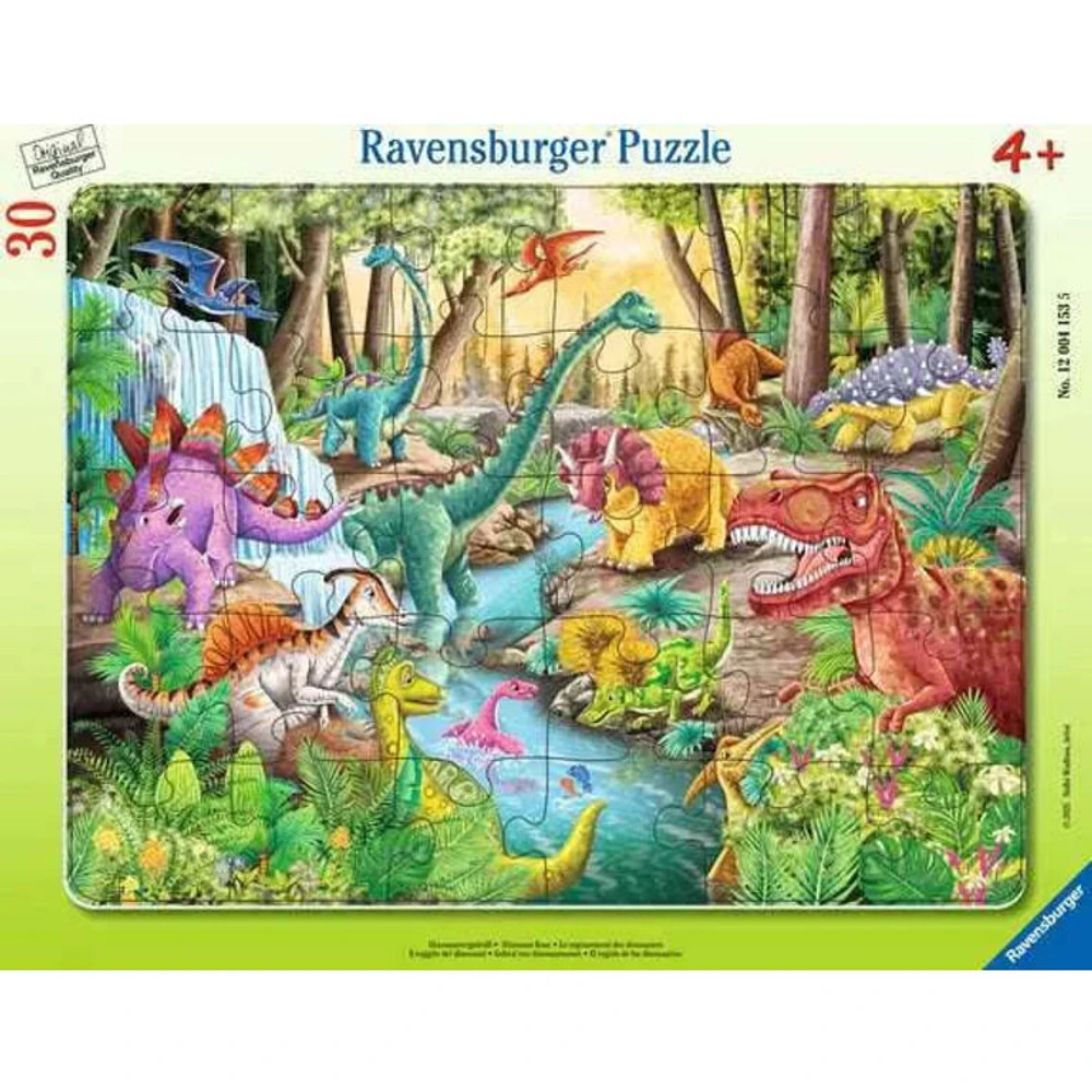 Le rugissement des dinosaures - 30 pièces