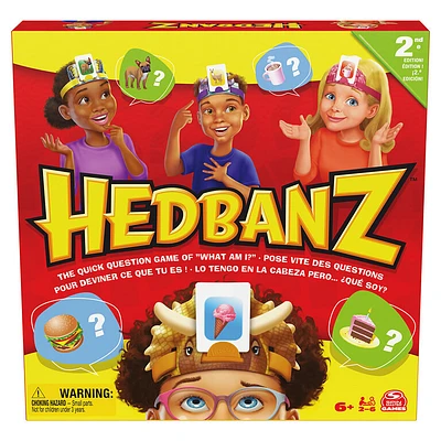 Hedbanz - 2ieme édition (Multilingual)